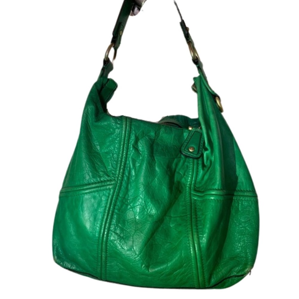 Juicy Couture Leather Hobo Bag - Picture 2 of 6
